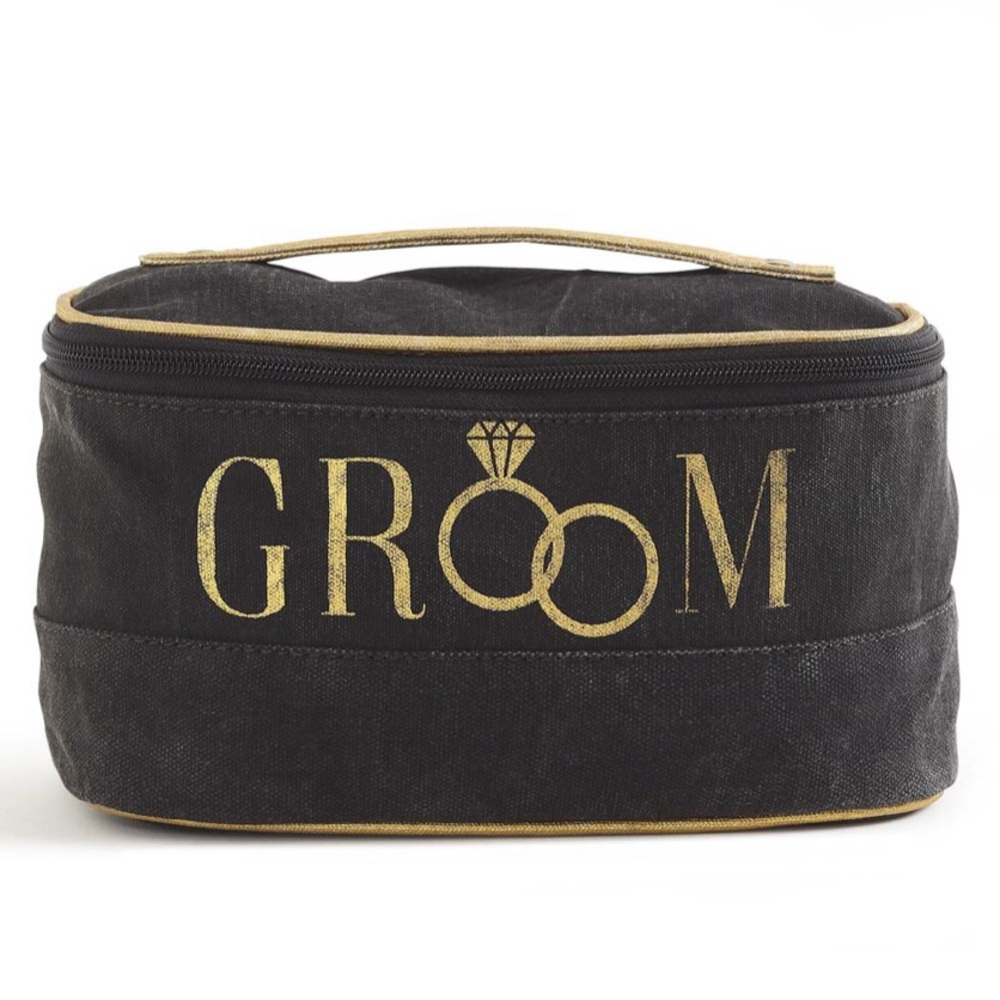 🆕 Mona B Groom Dopp Overnighter Kit Bag